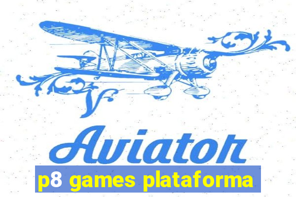 p8 games plataforma